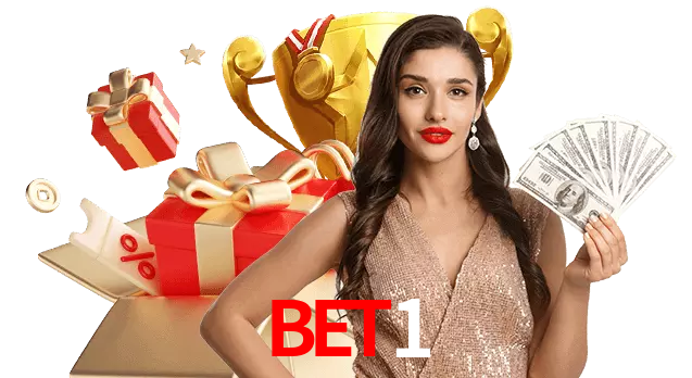 Jogue com dealers reais no bet1!