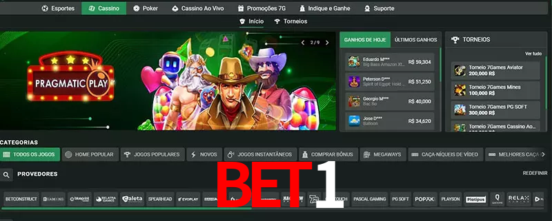 cassino bet1