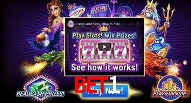 Descubra o Mundo do Cassino Online com bet1