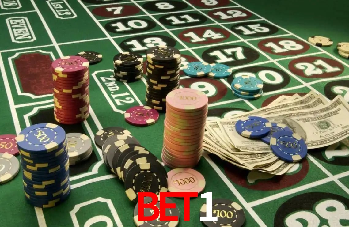 Sinta a adrenalina dos jogos de cassino com bet1